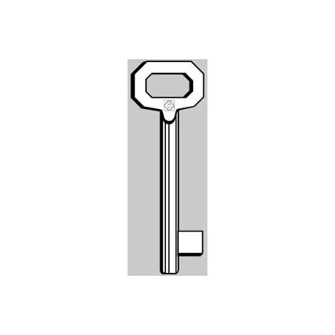 CHIAVE TIPO PATENT ACCIAIO 5010 - PASSEPARTOUT - 5 pezzi- SILCA