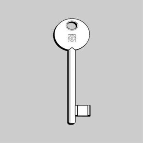 Chiave tipo patent ottone 6p1s - passepartout (5 pezzi) SILCA