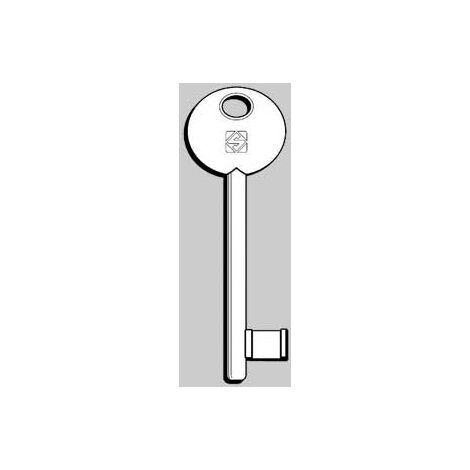 Chiave tipo patent ottone  6p7d - passepartout (5 pezzi) SILCA