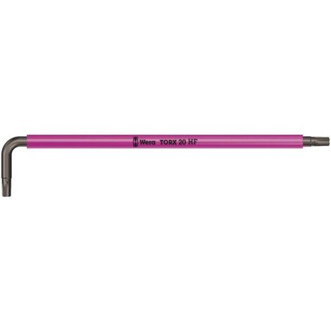 Chiave torx wera 967 sxl hf funzione di ritenzione finitura BlackLaser