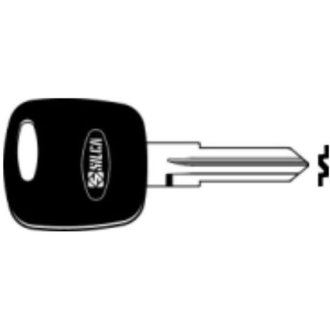 Chiave Transponder No Chip Ford FO10TE