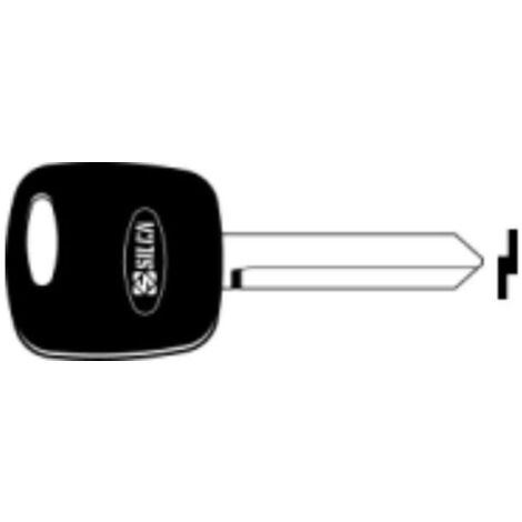 Chiave Transponder No Chip Ford FO26TE