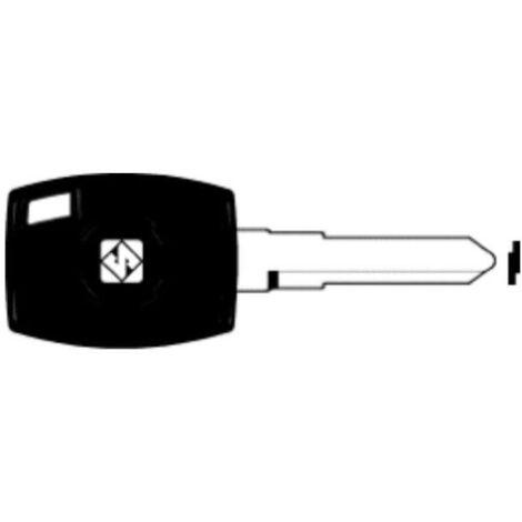 Chiave Transponder No Chip Ford FO42RTE