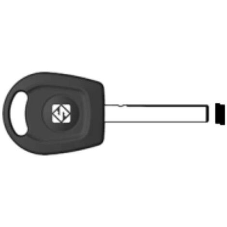 Chiave Transponder No Chip Huf HU162ATE