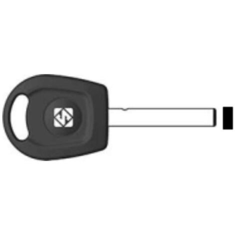 Chiave Transponder No Chip Huf HU162TE