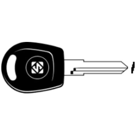 Chiave Transponder No Chip Huf HU49RTE