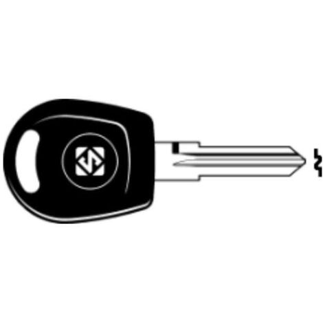 Chiave Transponder No Chip Huf HU70TE