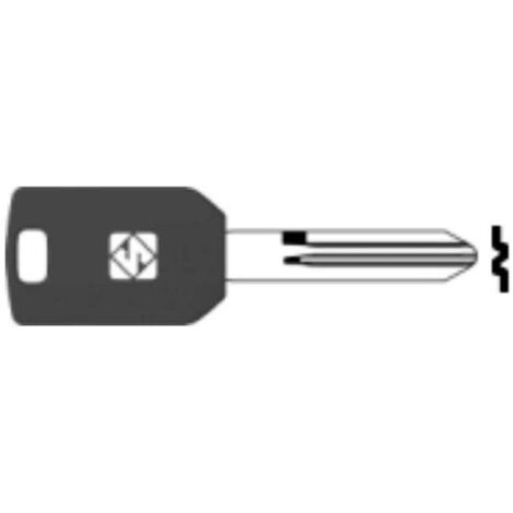 Chiave Transponder No Chip Nissan NSN14FTE