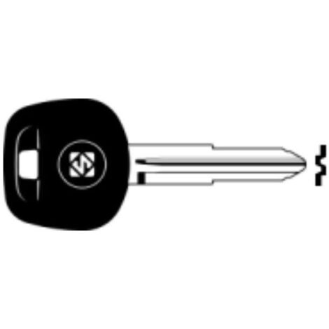 Chiave Transponder No Chip Toyota TOY41RATE