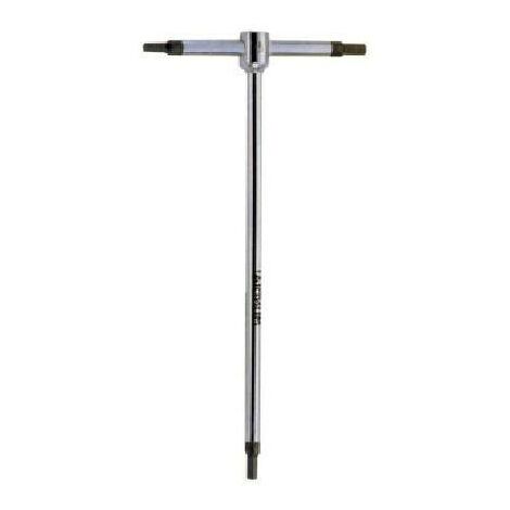 Chiave tre estremita asta scorrevole maschio esagonali mundial 12 mm