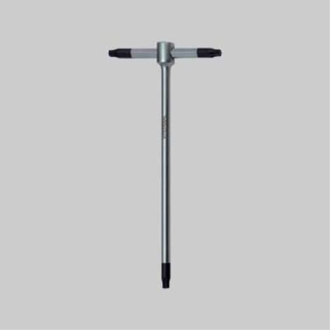Chiave tre teste torx asta scorrevole mundial tx 40 MUNDIAL