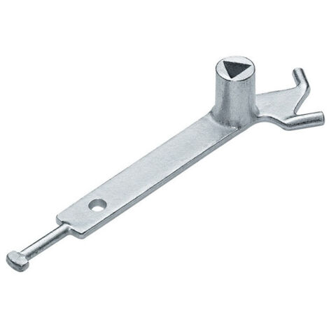 Chiave triangolare Urbanus DIN 3223 con gancio - DKS 840900