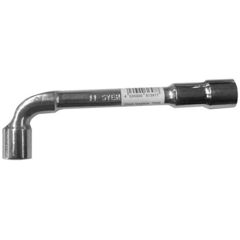 Chiave Tubolare a Pipa Tubo Esagonale Poligonale Filettatura M5 Acciaio Masidef - Formato: 8 mm