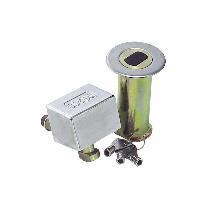 Chiave tubolare per lucchetto incorporato C-2 maschio