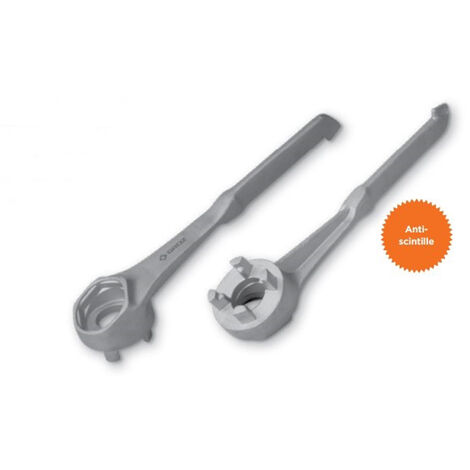CHIAVE UNIVERSALE APERTURA FUSTI STRUMENTO UTENSILE TAPPI