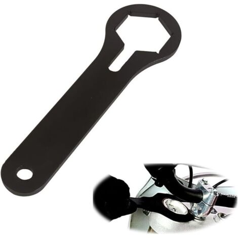 Chiave universale da 50 mm per forcelle di moto, chiave per la rimozione del forcellone, chiave a punta singola