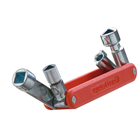 Chiave universale in forma tascabile Intercable QUATTRO