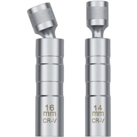 Chiave universale magnetica per candele da 14/16 mm, utensile per la rimozione delle bussole delle candele nelle applicazioni automobilistiche