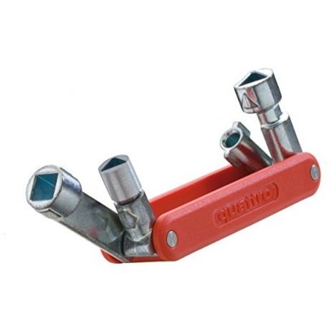 Chiave universale per apertura quadri ed armadi elettrici Intercable QUATTRO