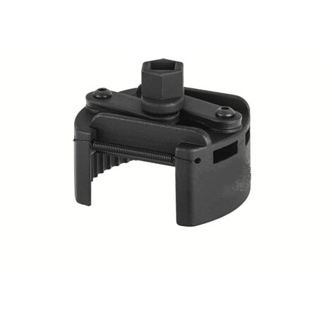 CHIAVE UNIVERSALE RIMOZIONE FILTRO OLIO REGOLABILE ATTACCO 1/2 '' 80 110 mm N