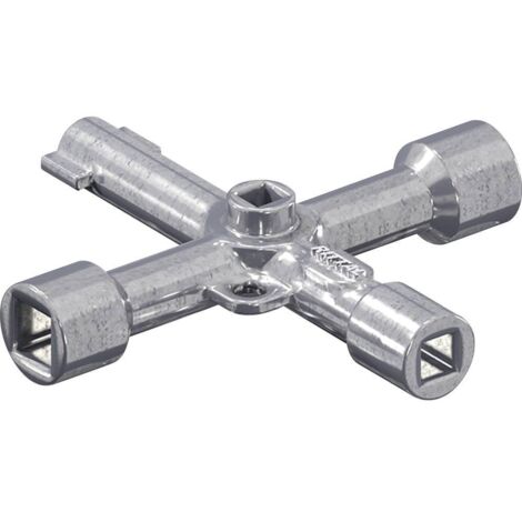 Chiave universale Rittal sz 2549.500 acciaio adattatore bit