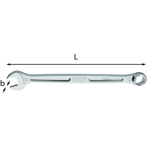 Chiave Usag combinata X-GRIP 285 X D.19mm - U02850921