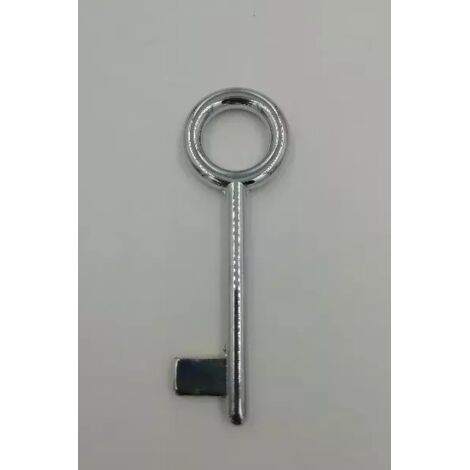 CHIAVE V&V PER PORTA M1112 CROMO (E)