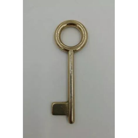 CHIAVE V&V PER PORTA M1112 ORO LUCIDO (E)