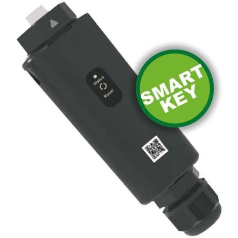Chiavetta usb di monitoraggio per inverter fotovoltaici bluetooth wi-fi lan growatt shinewilan-x2