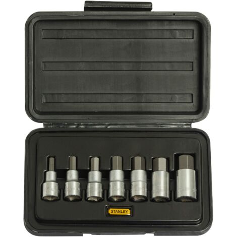 Chiavi a brugola STANLEY da 1/2" 7 pezzi