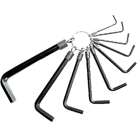 Chiavi a brugola Top Tools 2-10 mm - Set da 8