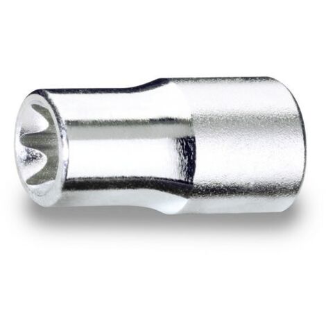 CHIAVI A BUSSOLA A MANO CON ATTACCO QUADRO FEMMINA 1/4 PER VITI  CON PROFILO TORX® CROMATE E6 ART. 900FTX