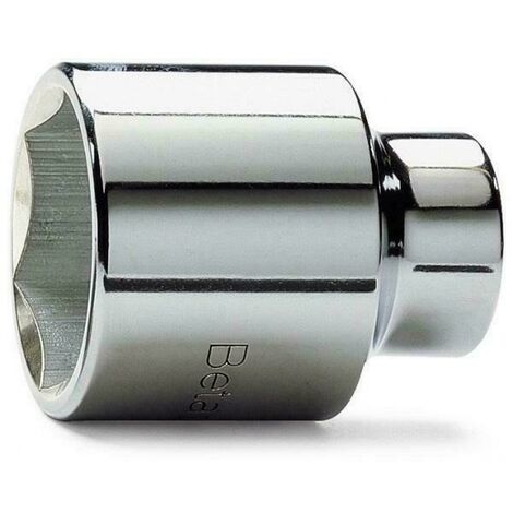 CHIAVI A BUSSOLA A MANO CON ATTACCO QUADRO FEMMINA 3/4" BOCCA ESAGONALE MM 38 CROMATE ART. 928A