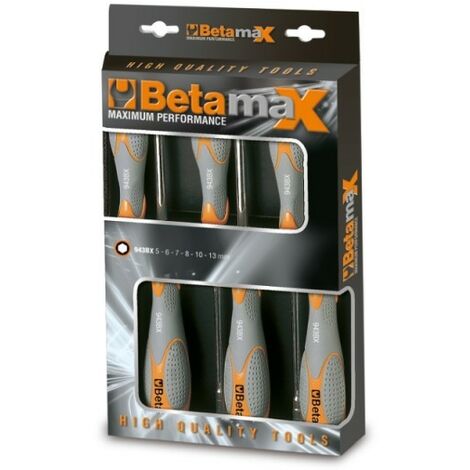 Chiavi A Bussola Betamax Serie 6Pz Bx/D6 Beta