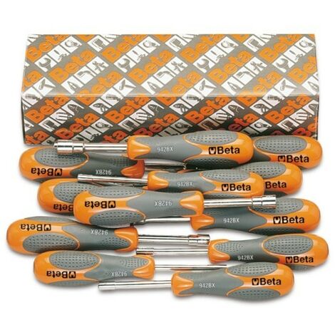 Chiavi A Bussola Bmax Lunghe 12Pz Bx/S12 Beta
