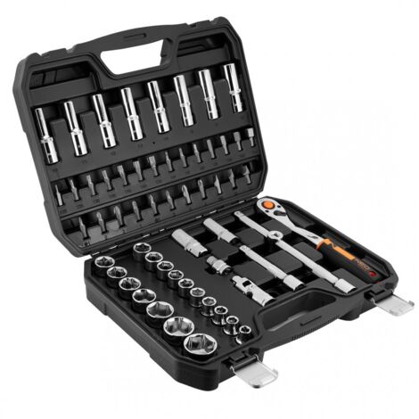Chiavi a bussola da 1/2""", set da 58, Crv