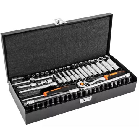 Chiavi a bussola da 1/4""", set da 63