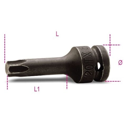 CHIAVI A BUSSOLA MASCHIO MACCHINA PER VITI CON IMPRONTA TORX® T30 ART. 720TX