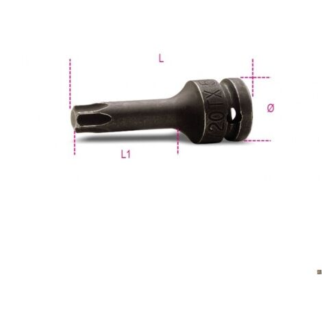 CHIAVI A BUSSOLA MASCHIO MACCHINA PER VITI CON IMPRONTA TORX® T40 ART. 720TX