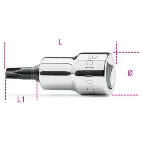 CHIAVI A BUSSOLA MASCHIO PER VITI CON IMPRONTA TORXÂ® T15 ART. 910TX   