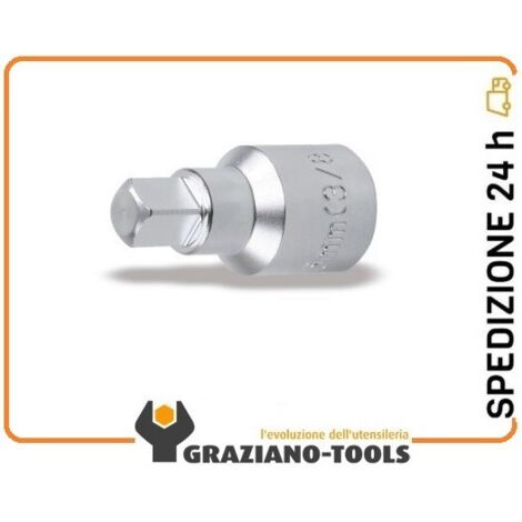Chiavi a bussola maschio quadrato per tappi olio motore 1/2" 1494 BETA - BETA: Q9,5