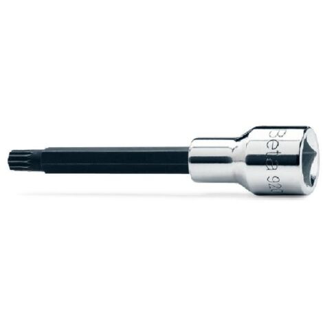 Chiavi a bussola poligonali XZN prolungata attacco 1-2 Beta 920XZN - M14 Standard