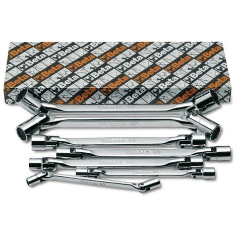 Chiavi A Bussola Snodate Serie 8 Pz /S8 Beta