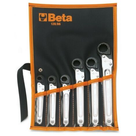Chiavi A Cricchetto Pol Aperte 6Pz /B6 Beta