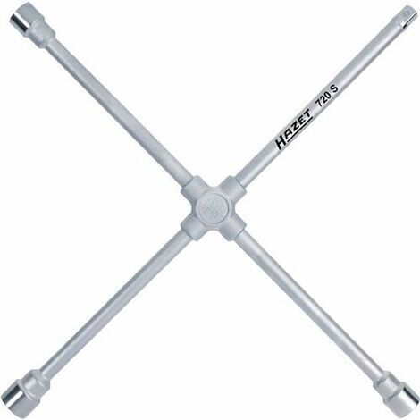 Chiavi a croce 720S ∙ Profilo esagonale esterno ∙ AC 24 x 27 x 32 x Attacco quadro esterno 20 = 3/4 di pollice mm ∙ 15/16 x 1,1/16 x 1,1/4 x Attacco quadro esterno 20 = 3/4 di pollice″