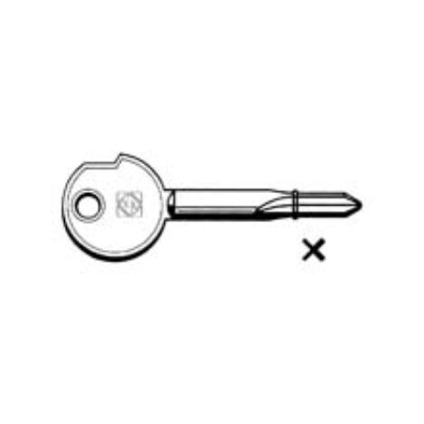 Chiavi a croce yale xy1 - xy1 5 pezzi Silca