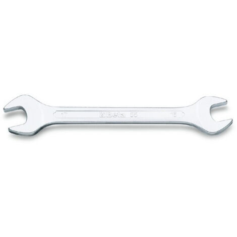 Chiavi a forchetta doppie cromate, scegli se  6x7mm