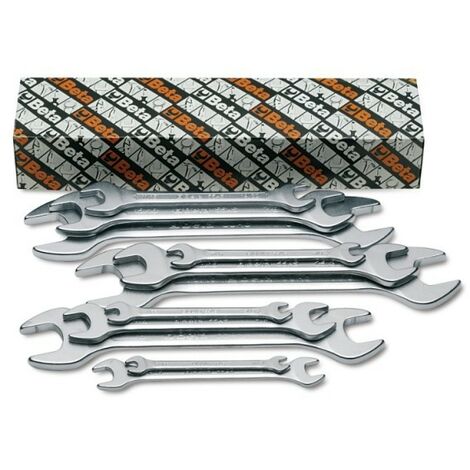 Chiavi A Forchetta Doppie Serie 5Pz As/5 Beta