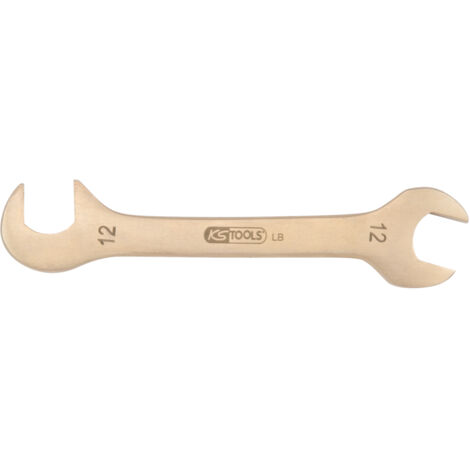 Chiavi a forchetta inclinate BRONZEplus 7mm, 91mm