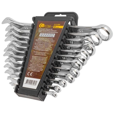 Chiavi a forchetta, set di chiavi da 6-22 mm, 12 pezzi